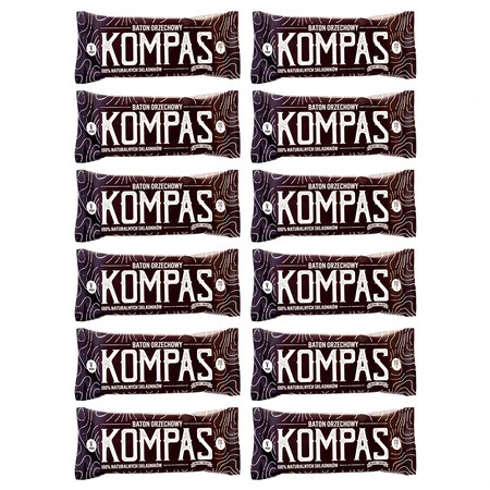 Zestaw 12x Zmiany Zmiany Baton kompas 70g