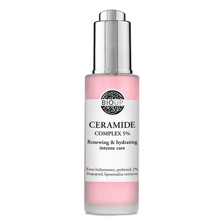 Bioup Serum intensywnie nawilżające i odbudowujące z ceramidami Ceramide Complex 5% 30ml
