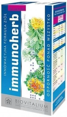 Biovitalium Immunoherb na odporność 60 K