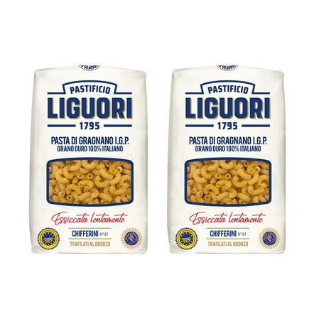 Zestaw 2x Makaron Liguori IGP Chifferini 500G