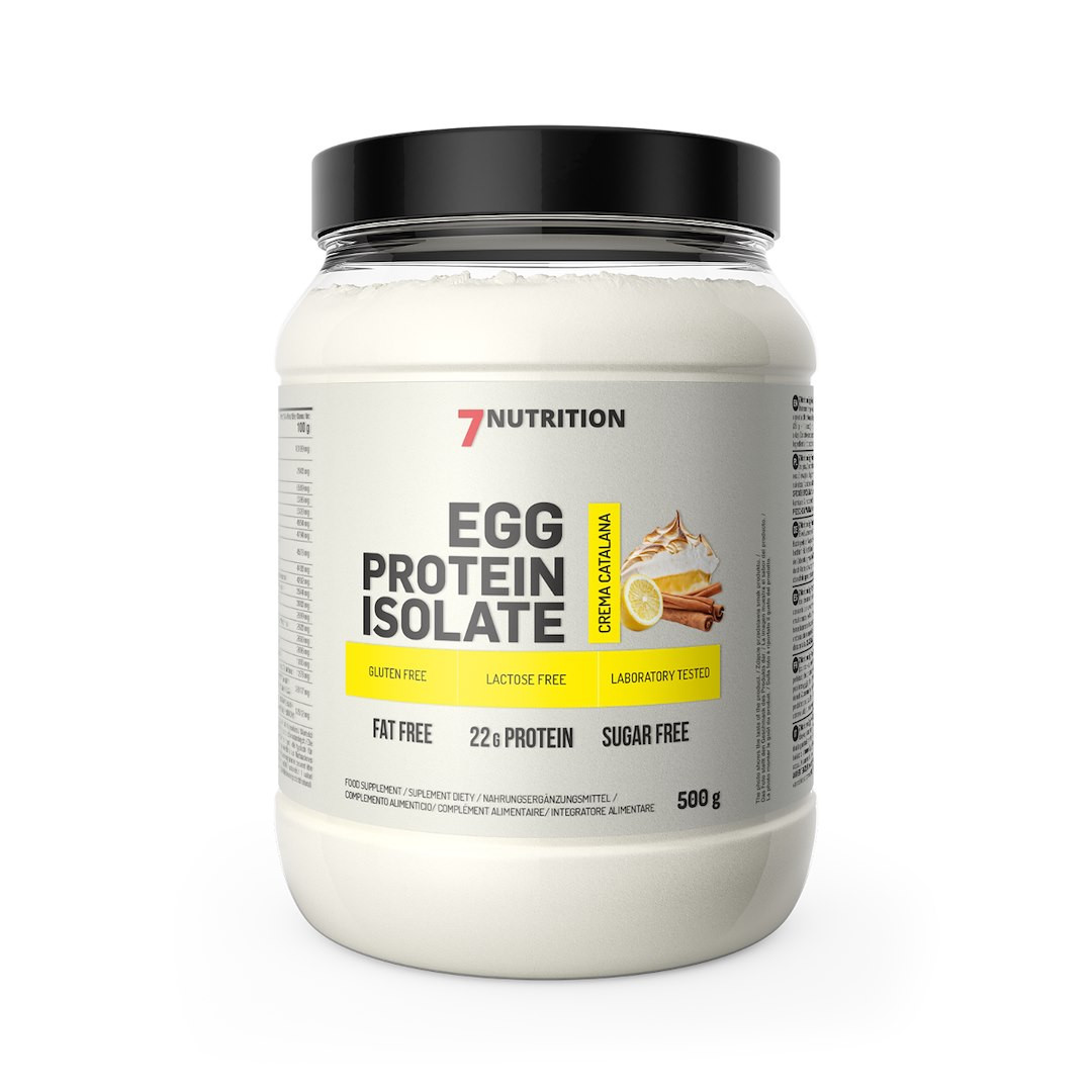 7Nutrition EGG Protein Crema Catalana 500 g - Nabea.pl