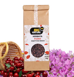 Herbata PUERH  AZJATYCKA MAGIA 50g
