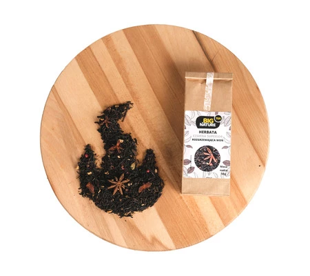 Herbata czarna SUPERIOR ROZGRZEWAJĄCA WOŃ 50g