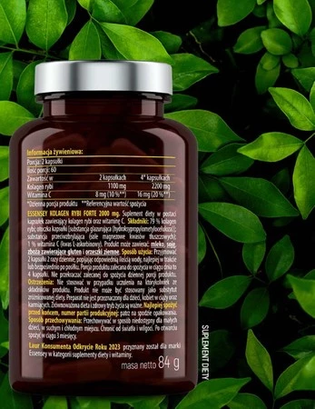 ESSENSEY KOLAGEN RYBI FORTE 2200mg 120 kaps