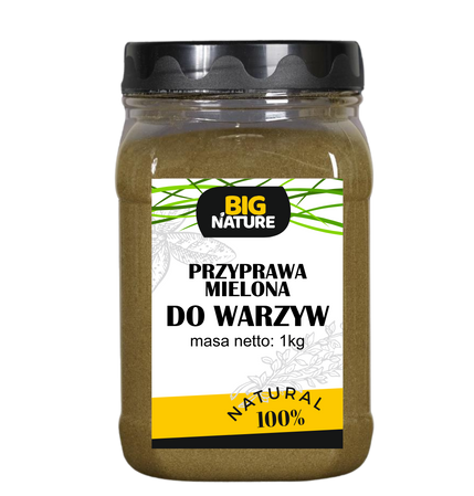 PRZYPRAWA DO WARZYW MIEL. bez soli i chem 1KG