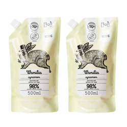 Zestaw: 2x Yope, Wanilia-Cynamon. Mydło. Uzupełnienie, 500 ml