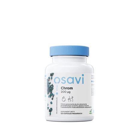 Osavi Chrom 200µg 120 kaps.