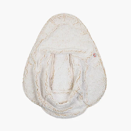 Lodger Polarowy zimowy śpiworek do wózka szałwiowy Fleece Elm