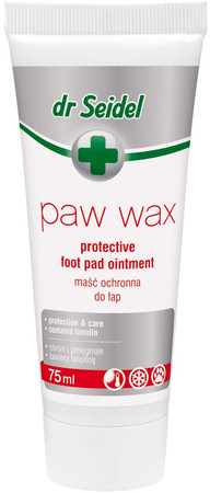 DR SEIDEL Paw Wax Maść ochronna do łap psa kota 75ml