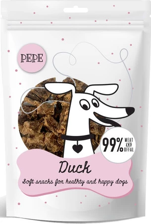PAKA ZWIERZAKA Pepe Mini Chunkies Duck Kaczka 70g