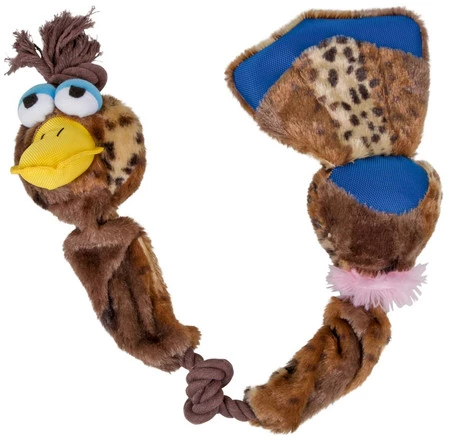 KERBL Duck Huggo Zabawka szeleszcząca dla psa 65cm