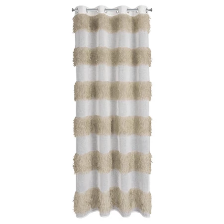 FIRANA GOTOWA MARGARET3 140 X 250 CM BIAŁY