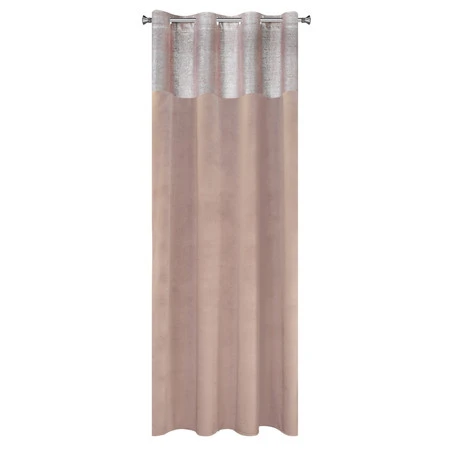 ZASŁONA GOTOWA PERI 140 X 250 CM PUDROWY RÓŻ