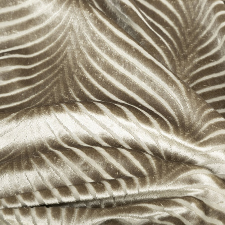 ZASŁONA GOTOWA LUSSI 140 X 250 CM JASNOBRĄZOWY
