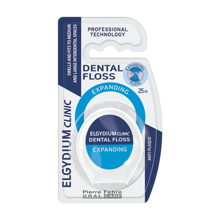 Pierre Fabre − ELGYDIUM Dental Floss, nić − 25 m.