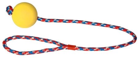 KERBL Piłka na lince 60cm Zabawka dla psa