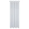 FIRANA GOTOWA ARLETA 135 X 270 CM BIAŁY
