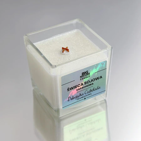 Świeca soj. zap. CZEKOLADA DUBAJSKA DIAMENT 220g