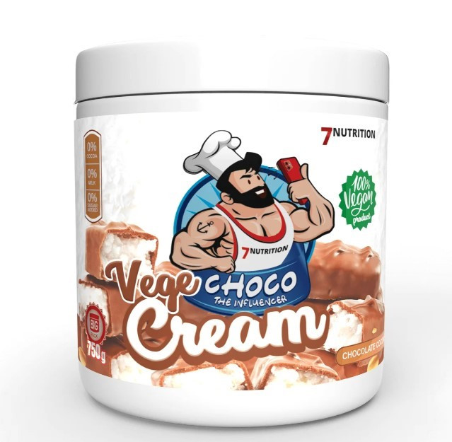 7NUTRITION CREAM VEGE 750G CHOCO COCO