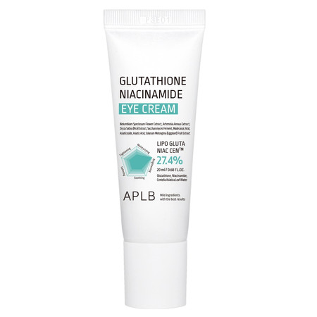Glutathione Niacinamide Eye Cream rozjaśniający krem pod oczy 20ml