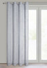 FIRANA GOTOWA NELI 140 X 250 CM SREBRNY
