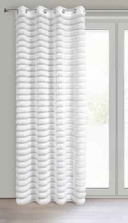 FIRANA GOTOWA DANA 1 140 X 250 CM BIAŁY