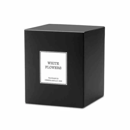 CM - Świeca Santiago 230gr. Flores blancas