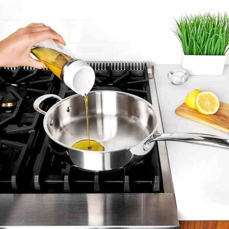 OXO-Butelka szklana na oliwę 355ml. Good Grips
