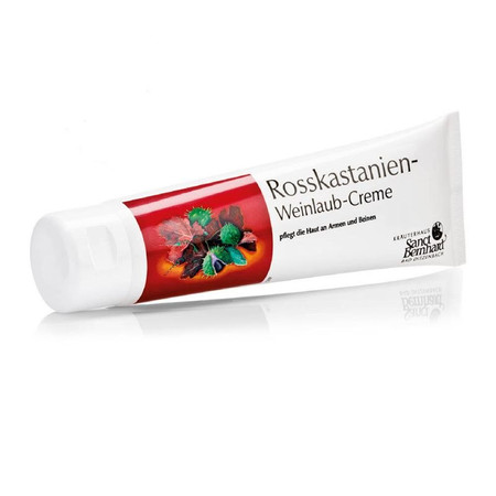 KRAUTERHAUS SANCT BERNHARD Balsam z ekstraktem z kasztanowca i liści czerwonego winogrona 25 ml