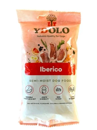 YDOLO Iberico - wieprzowina Iberico - karma półwilgotna dla psa (100g)