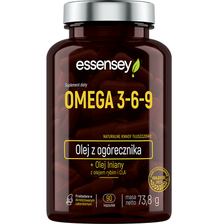 ESSENSEY OMEGA 3-6-9 90 kaps