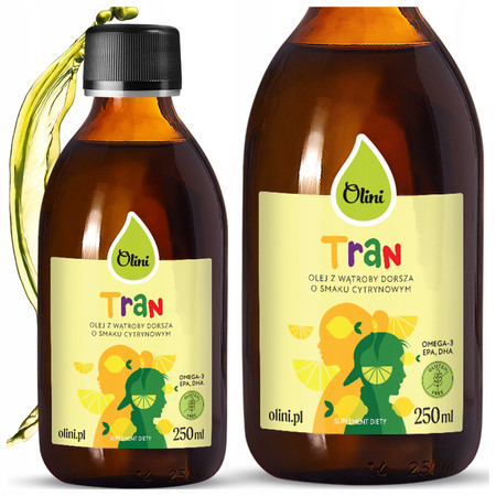 Olini Tran cytrynowy 250 ml