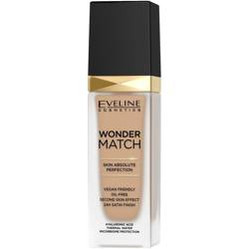Eveline − Wonder Match Foundation, podkład do twarzy 30 Cool Beige − 30 ml