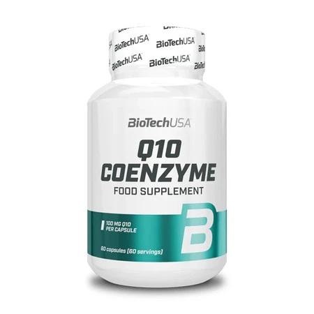 BioTech USA Q-10 Coenzyme 100 mg - 60 kaps.