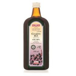 Polska Róża Czarny Bez 100% Sok 500Ml
