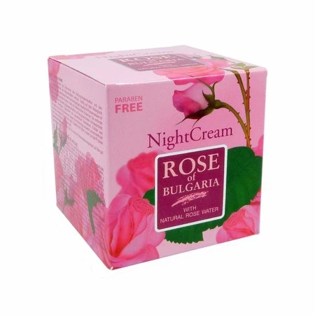 ROSE Krem na noc 50ml BIOFRESH