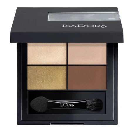 Isadora Eye Shadow Quartet poczwórne cienie do powiek 05 Rose Glam 4g