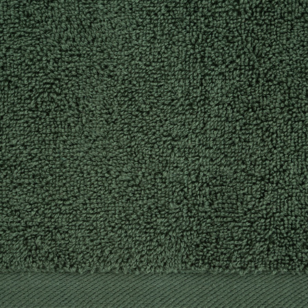 Ręcznik Gładki2 (31), 50 x 100 cm, Ciemnozielony
