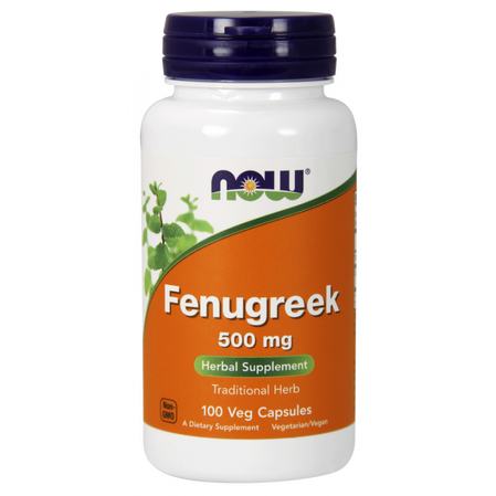 Fenugreek - Kozieradka 500 mg (100 kaps.)