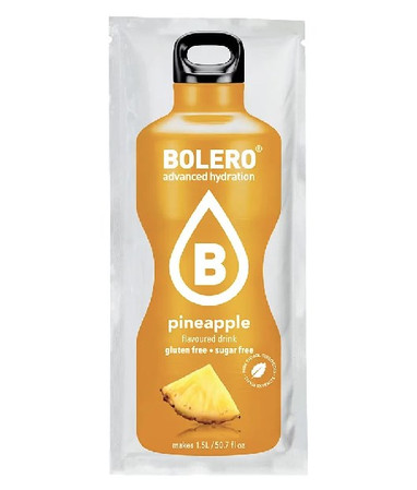 Bolero Pineapple 9g napój w proszku bez cukru
