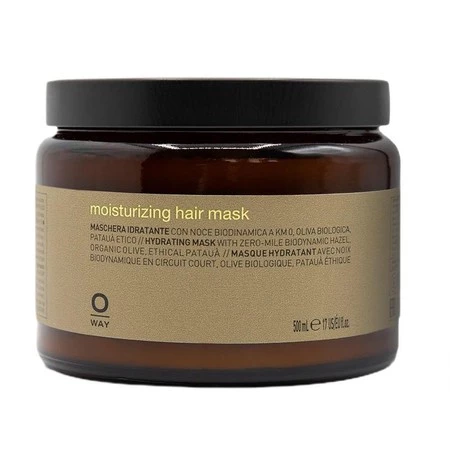 Moisturizing Hair Mask nawilżająca maska do włosów 500ml