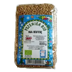 BABALSCY PSZENICA NA KUTIĘ BIO 400 g
