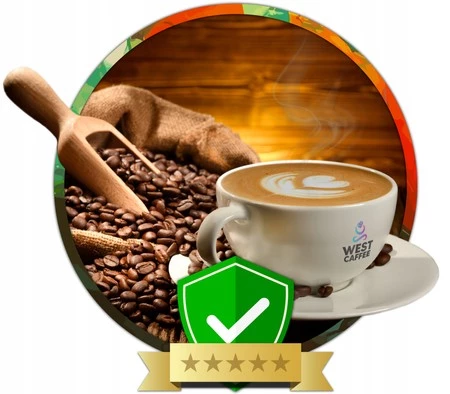West Caffee Kawa Ziarnista Costarica La Fortuna de Oro 1kg