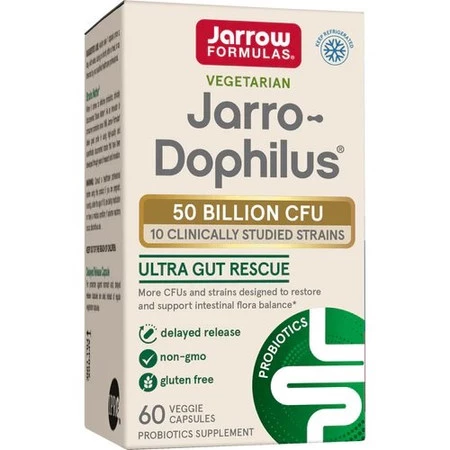 JARROW FORMULAS Jarro-Dophilus Ultra Gut Rescue 50 Billion CFU probiotyk 60 kaps. vege