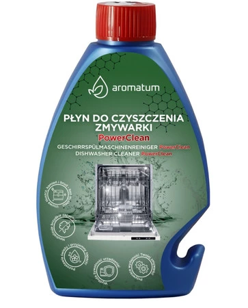 Aromatum Płyn do czyszczenia zmywarki Lemon 250 ml