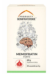 PRODUKTY BONIFRATERSKIE Memofratin Forte 30*2g
