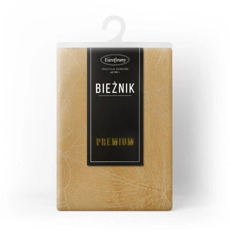 OBRUS BLINK 16 35 X 140 CM MIODOWY