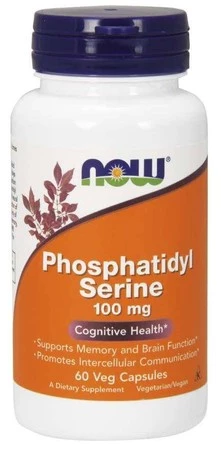 Phosphatidyl Serine - Fosfatydyloseryna 100 mg (60 kaps.)