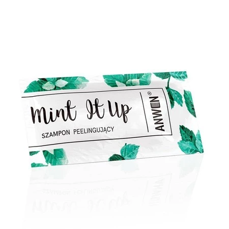 Mint It Up szampon peelingujący do włosów 10ml