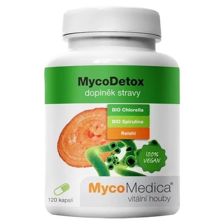 MycoMedica MycoDetox 120 kap